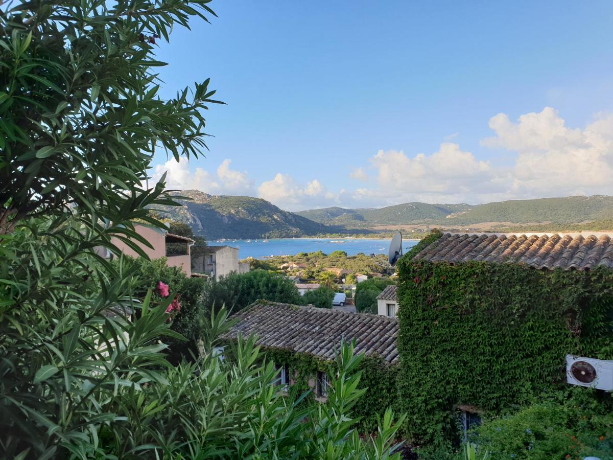 Villa Vue Mer A Santa Giulia 维琪奥港 外观 照片