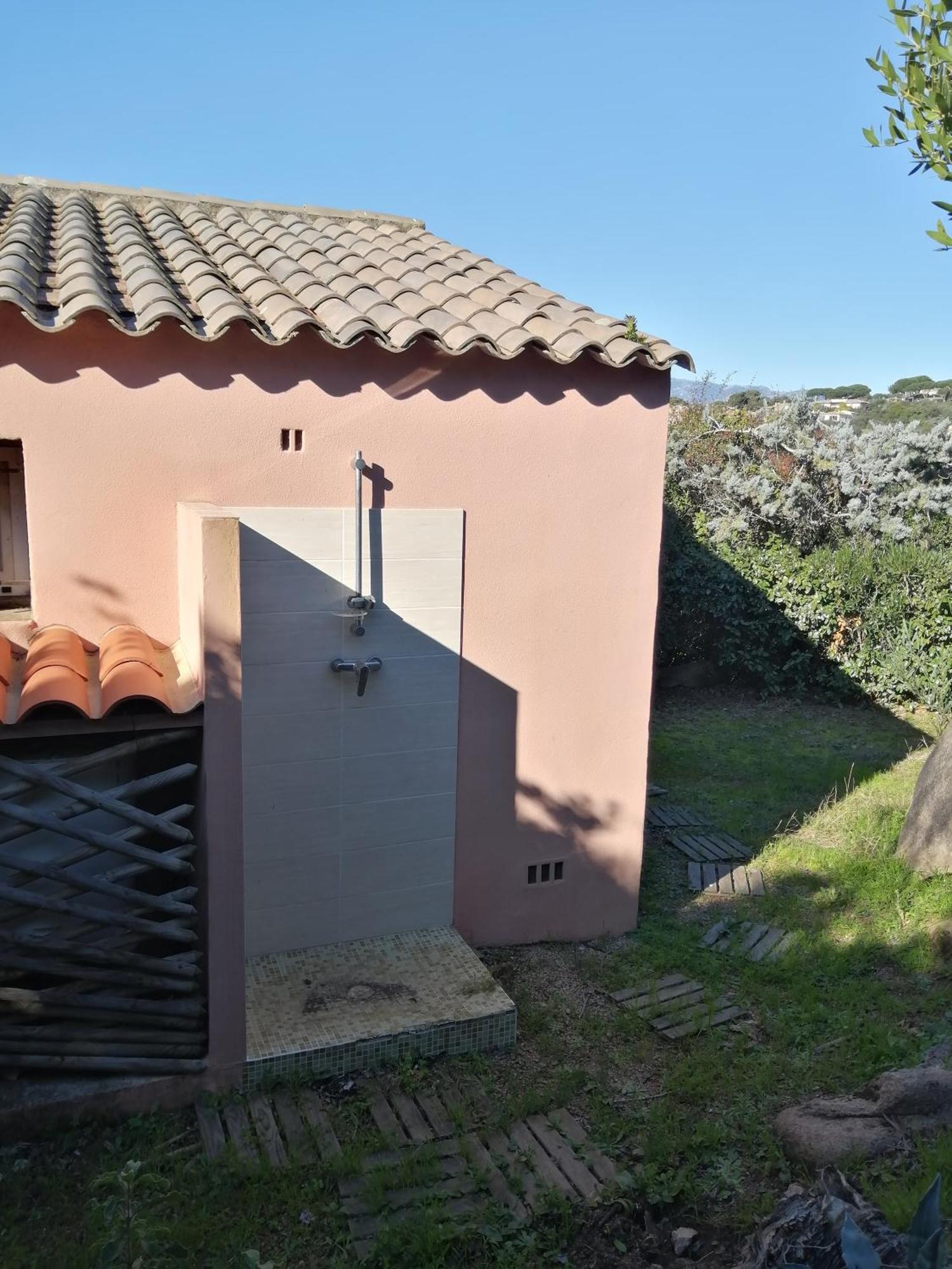 Villa Vue Mer A Santa Giulia 维琪奥港 外观 照片