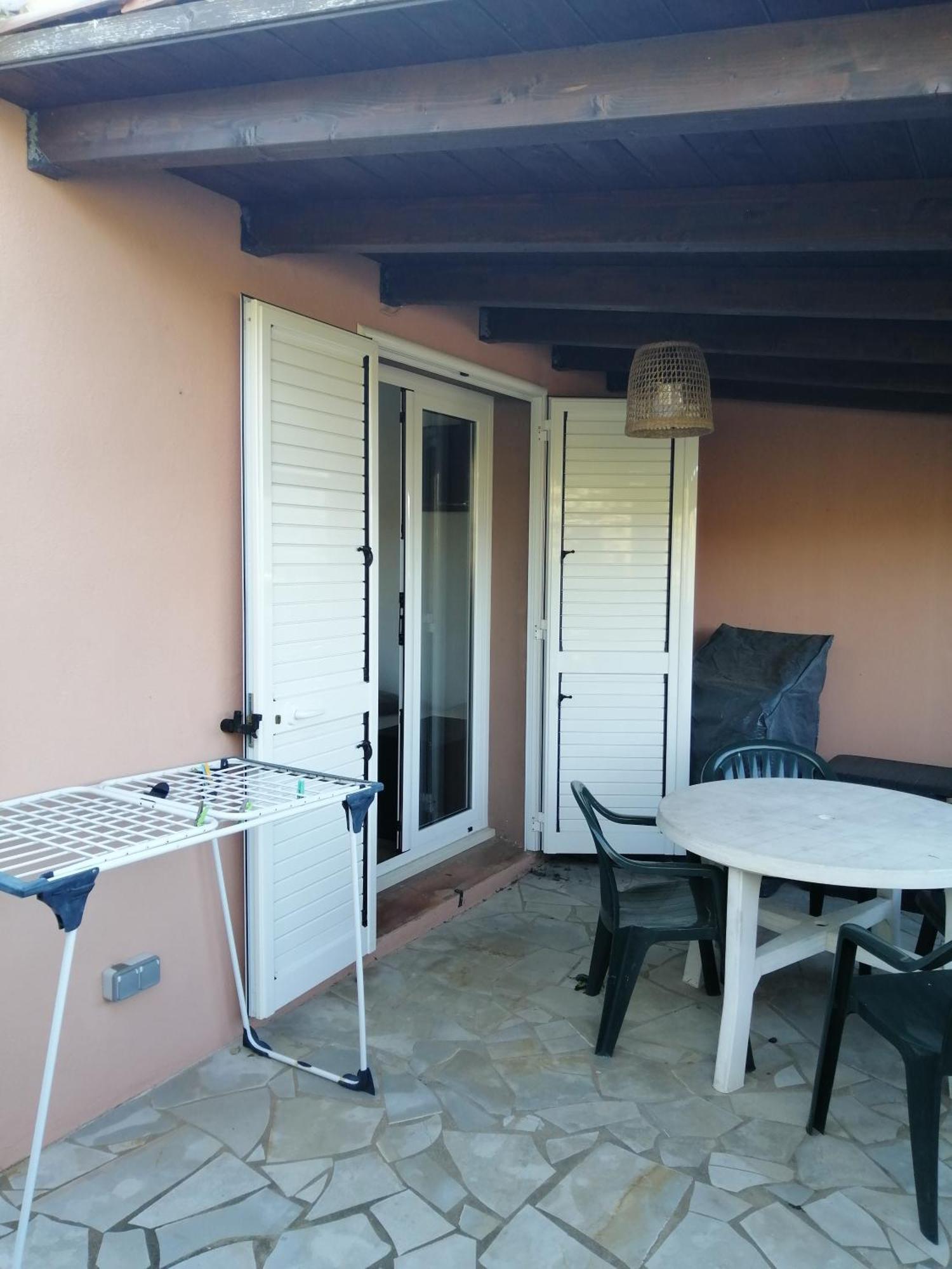 Villa Vue Mer A Santa Giulia 维琪奥港 外观 照片