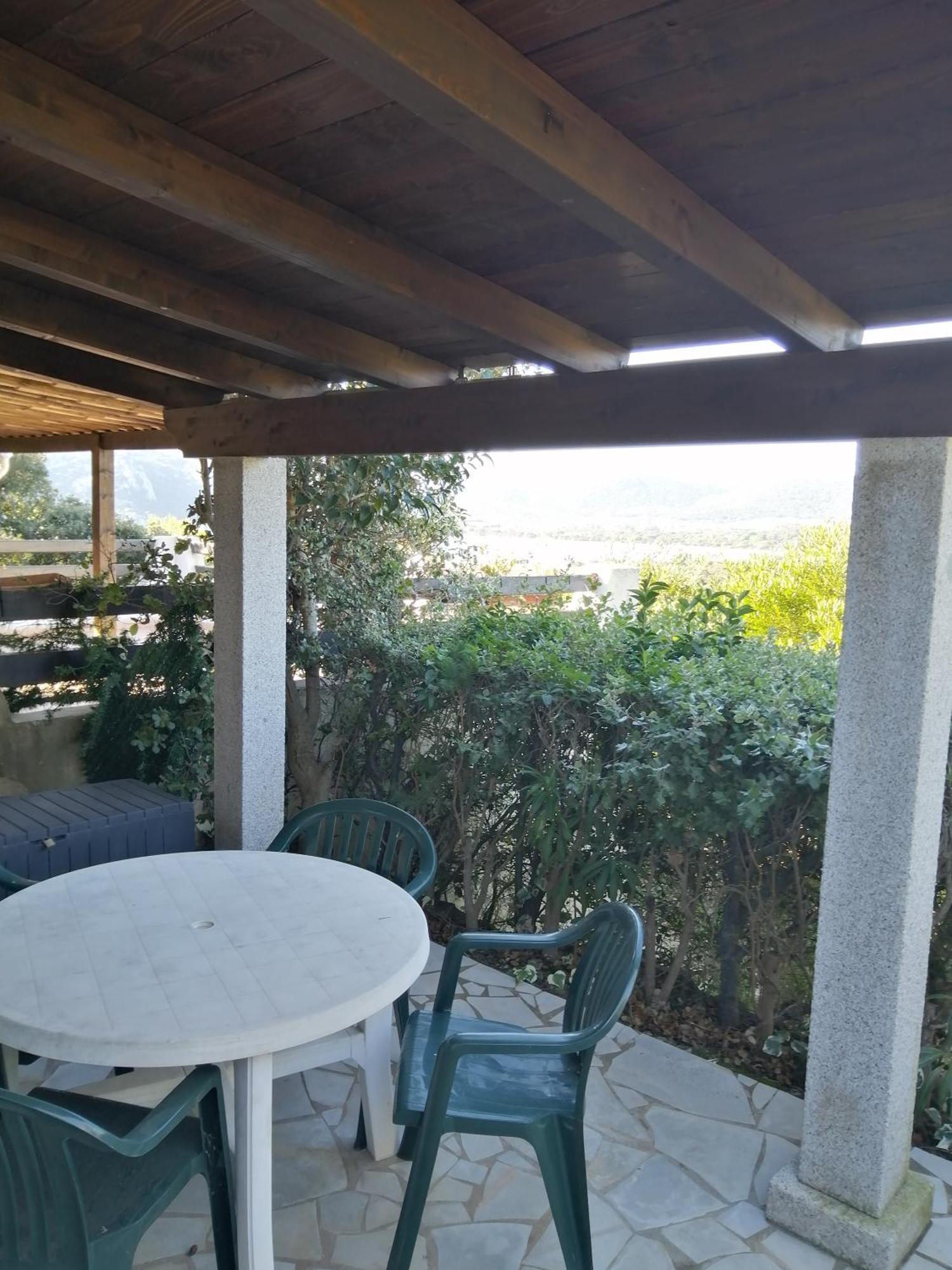 Villa Vue Mer A Santa Giulia 维琪奥港 外观 照片