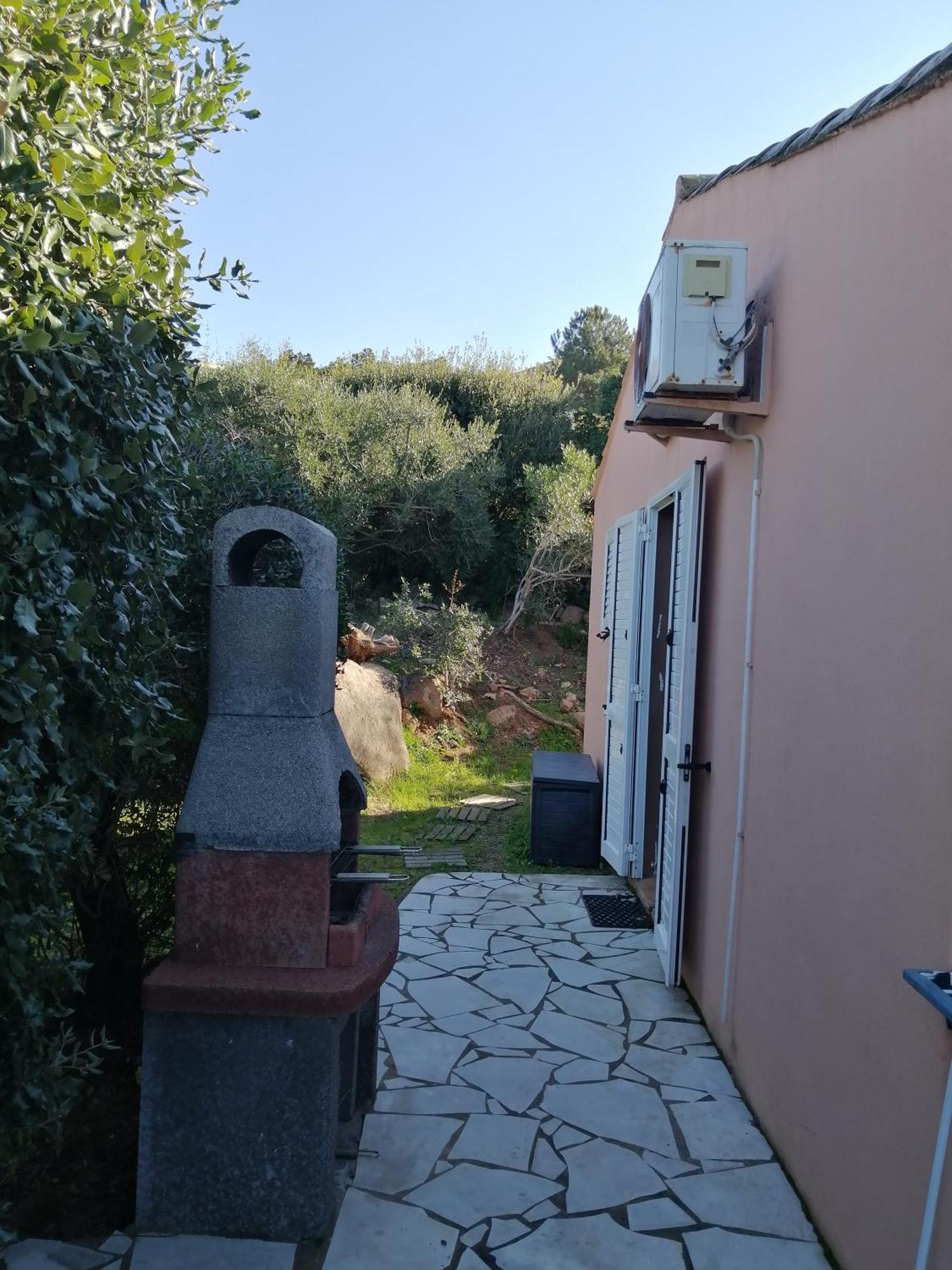 Villa Vue Mer A Santa Giulia 维琪奥港 外观 照片